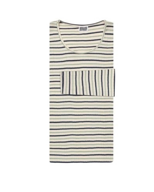 NØRGAARD PAA STRØGET LS 101 TRICOLORE ECRU/STONE/MARINE